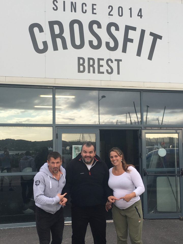 CrossFit Brest lance sa section compétition Haltérophilie avec Christophe Balcon!