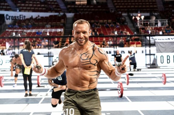 Maxime Guyon Champion du Monde de CrossFit