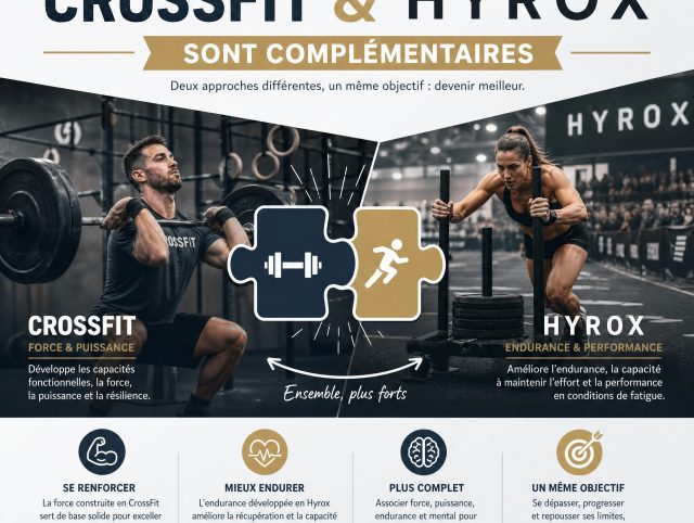 Vous cherchez une salle de sport à Brest de CrossFit d'hyrox