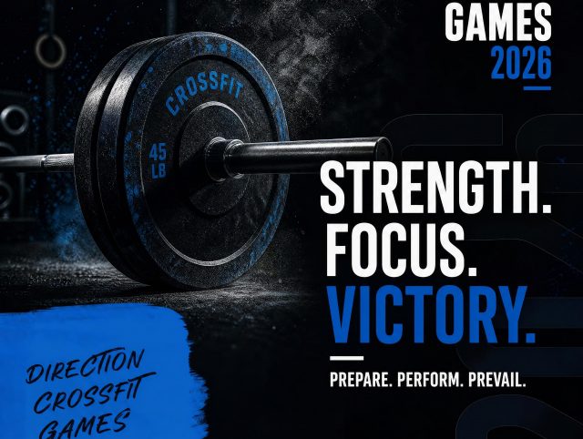 les CrossFit Games 2026