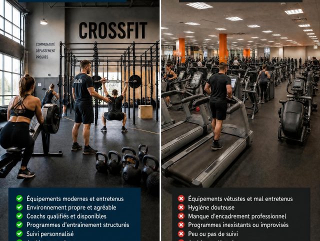  Box de CrossFit V.S Box Non affiliée (vous rechercher une salle de sport fitness CrossFit, Hyrox à Brest)