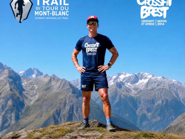 UTMB 2026 : Renaud relève le défi du Mont-Blanc avec CrossFit Brest, une aventure d’endurance et de dépassement de soi!