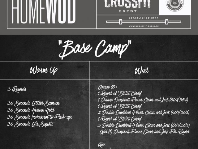 HOMEWOD Lundi 1er Juin