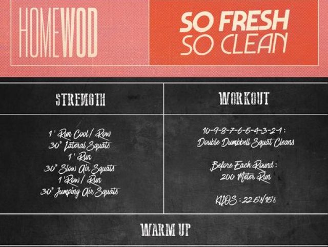 Samedi 28 Novembre: SO French So Clean