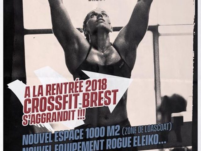 CrossFit Brest s'agrandit!!!! 