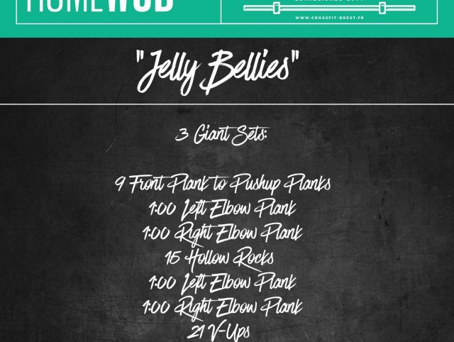 Home Wod Jelly Bellies Dimanche 22 Mars