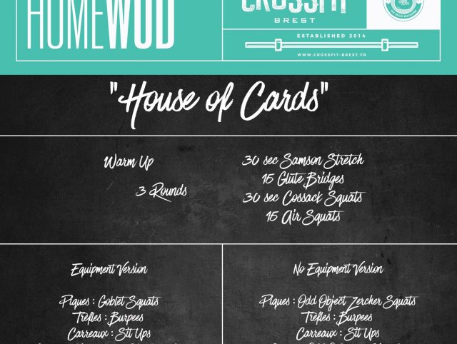 Homewod "Deck of Cards"