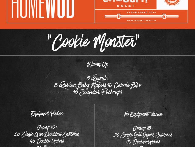 Home Wod Cookie Monster