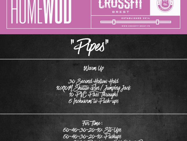 Homewod Mercredi 1er Avril