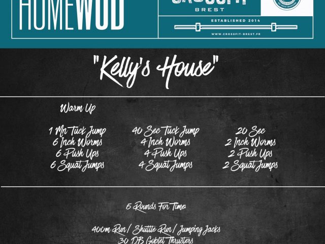 Homewod Mardi 31 Mars Kelly's House
