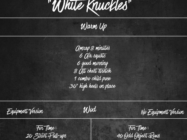 HOMEWOD Mardi 14 Avril White Knuckles