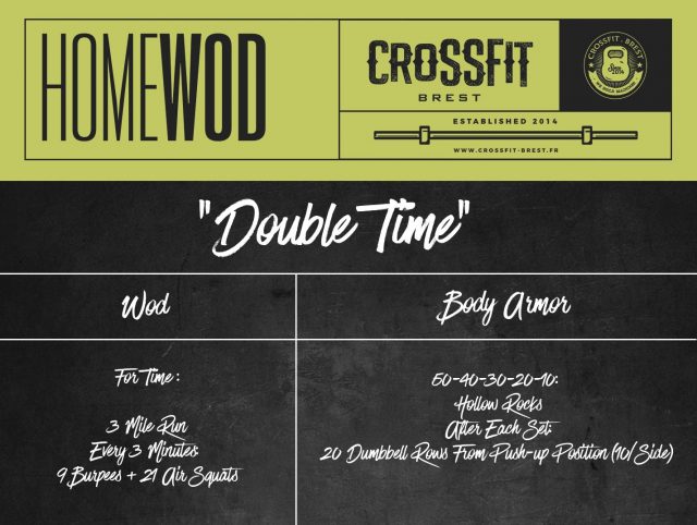 HOMEWOD SAMEDI 2 MAI