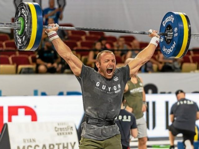Le Breton Maxime Guyon, champion du monde de Crossfit