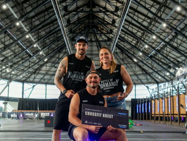 La team crossfit brest enflamme la normandie : retour sur un week-end de pure folie !