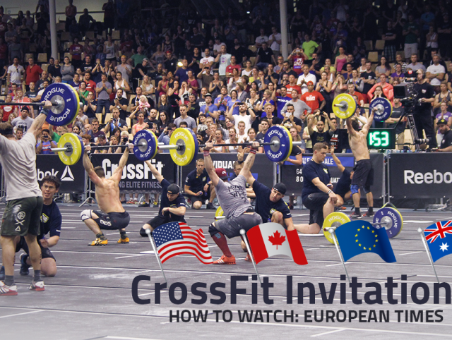 CrossFit Invitational 2015