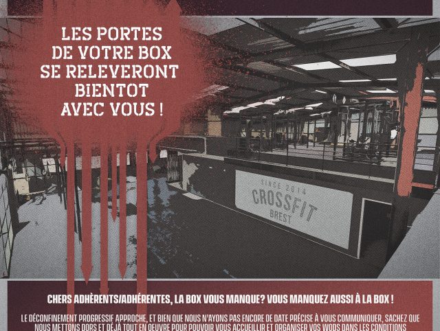 Après déconfinement à CrossFit Brest!