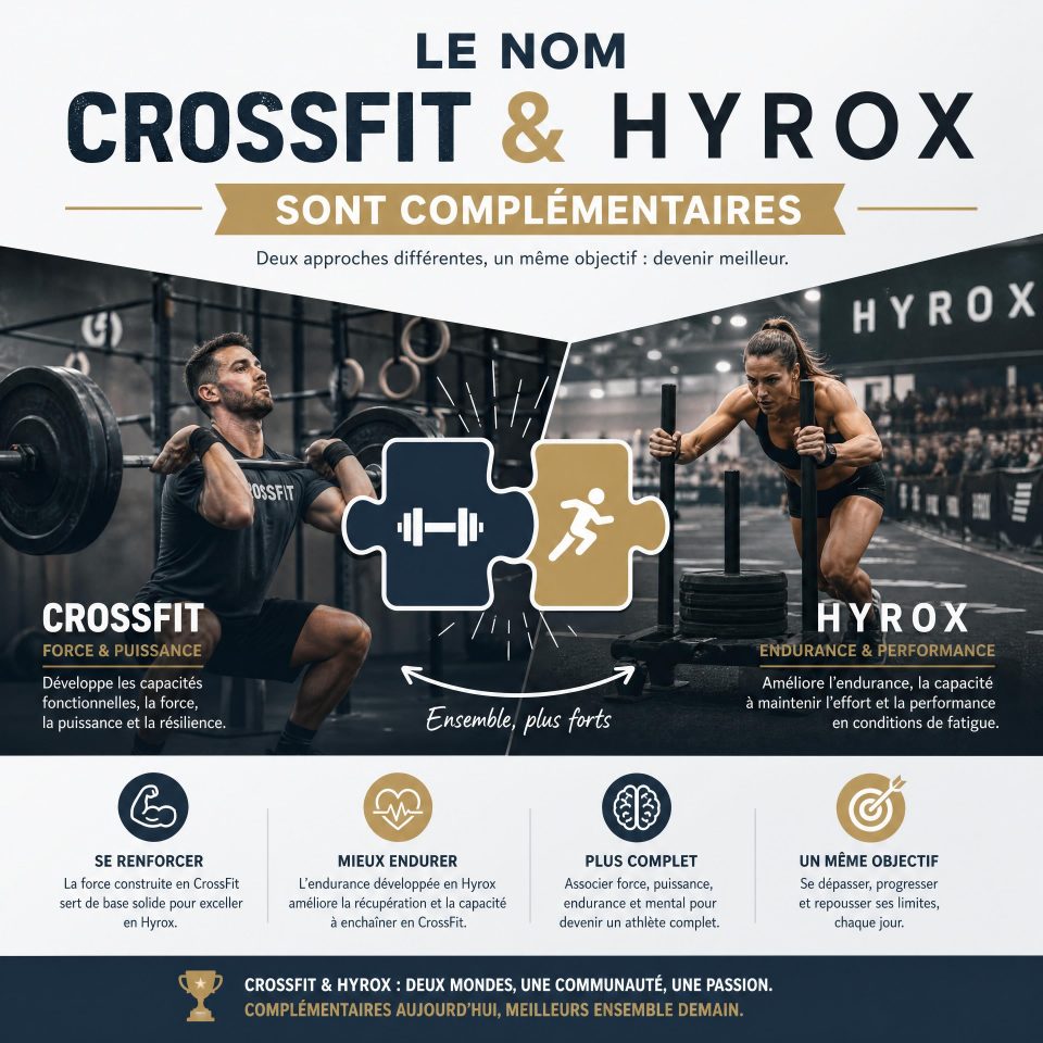 Vous cherchez une salle de sport à Brest de CrossFit d'hyrox