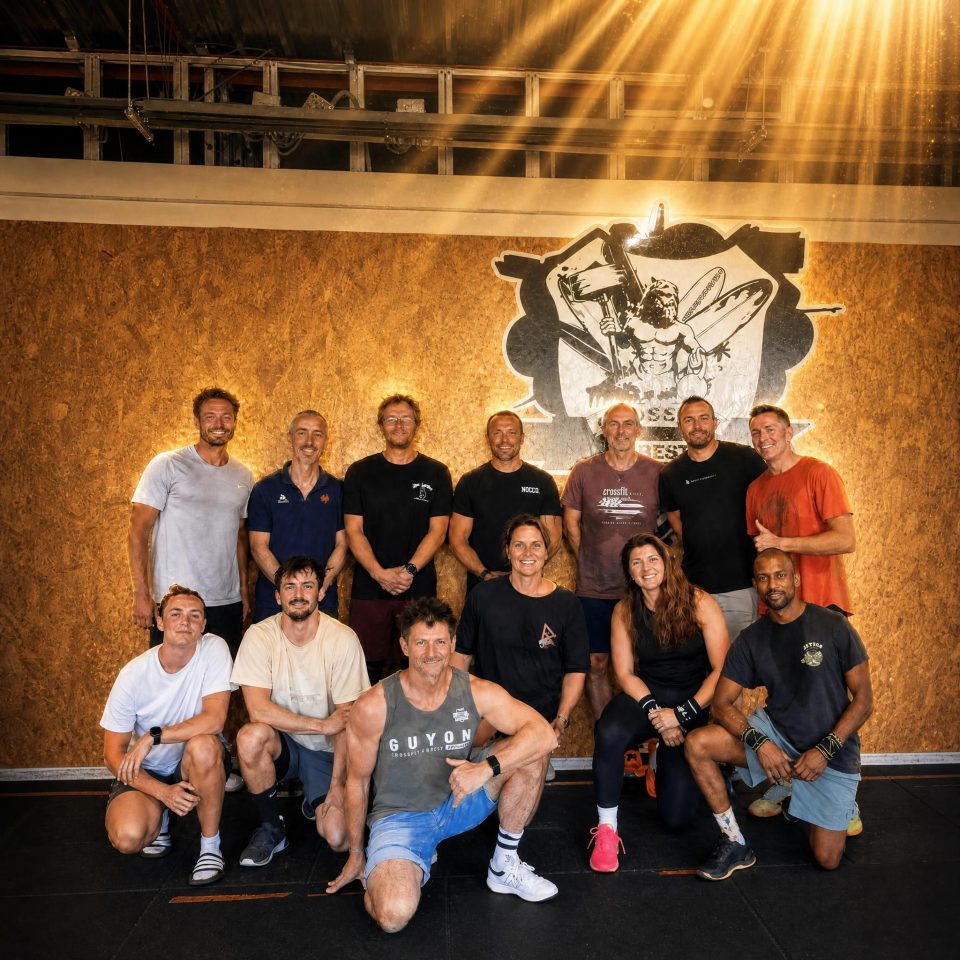 Maxime Guyon A CrossFit Brest