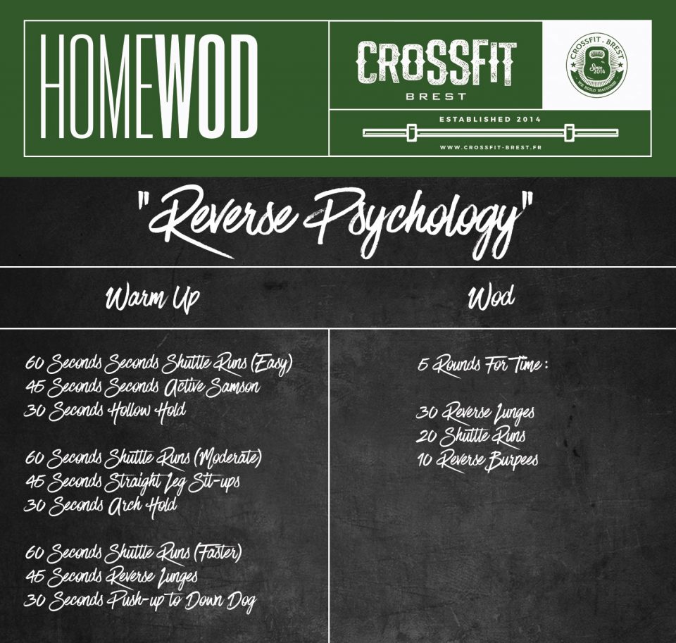 Homewod Jeudi 28 Mai