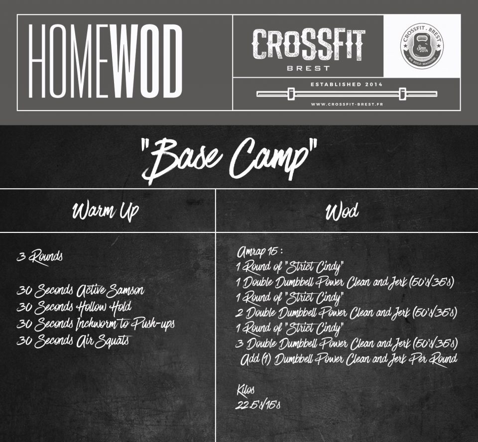 HOMEWOD Lundi 1er Juin