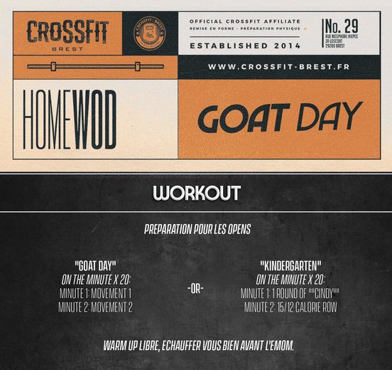 Wod a CrossFit Brest