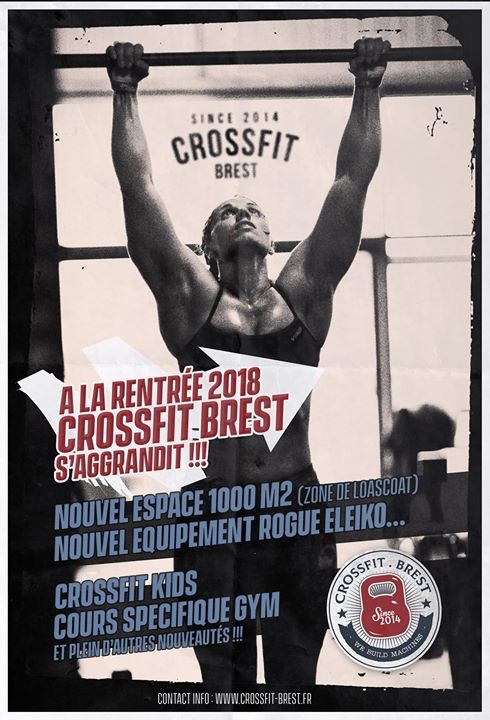 CrossFit Brest s'agrandit!!!! 