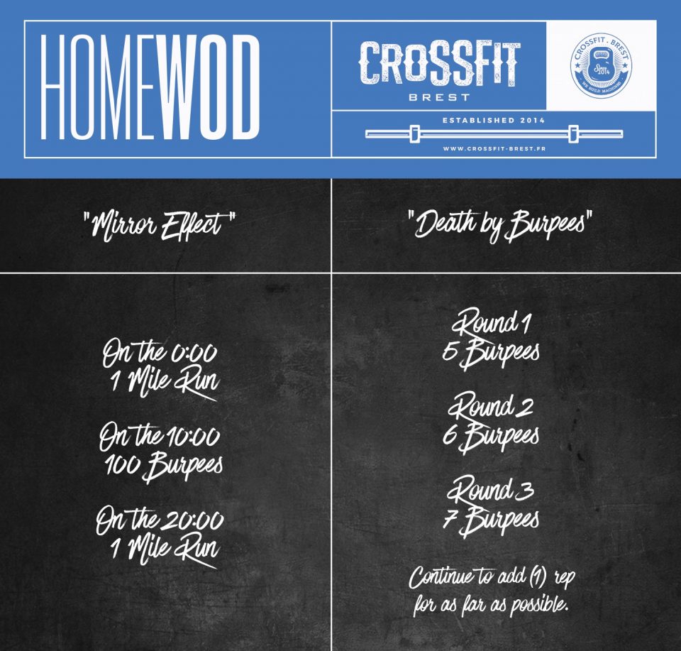 Home WOD Mercredi 18 Mars