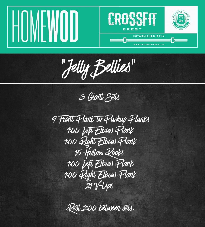 Home Wod Jelly Bellies Dimanche 22 Mars