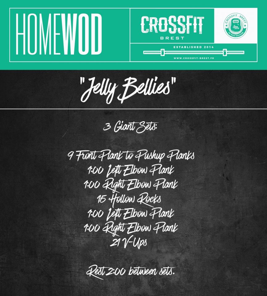 Home Wod Jelly Bellies Dimanche 22 Mars