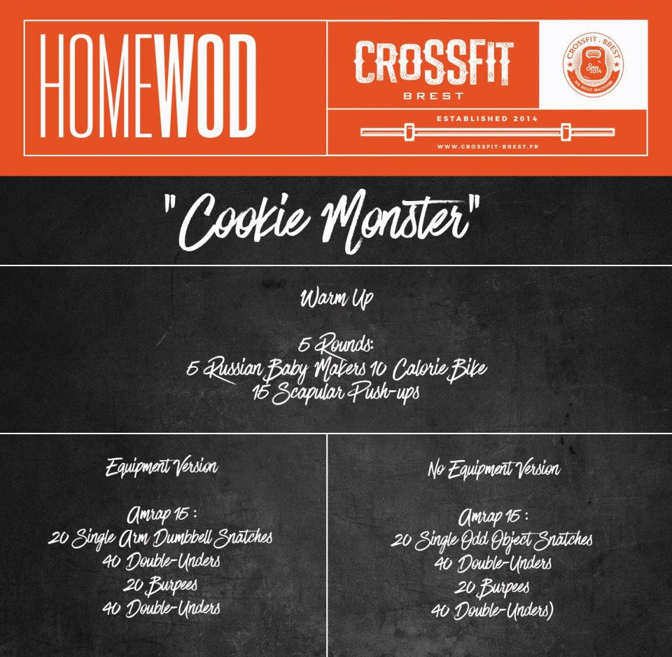 Home Wod Cookie Monster