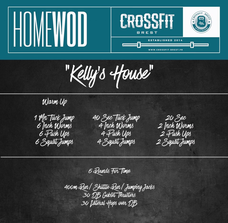 Homewod Mardi 31 Mars Kelly's House