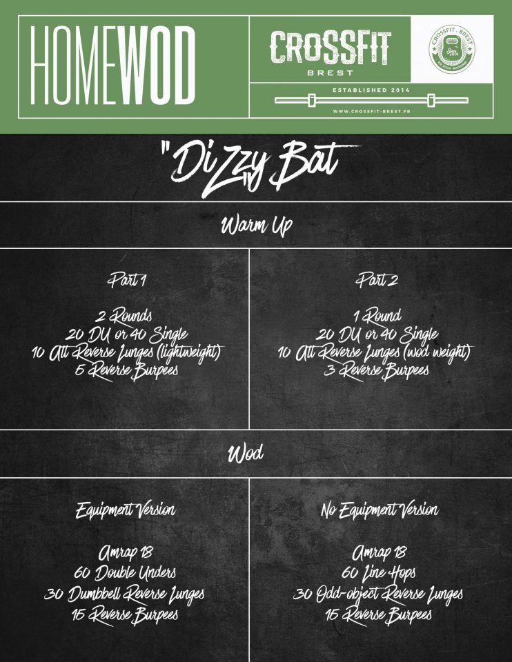 Homewod Jeudi 2 Avril Lickety - Split