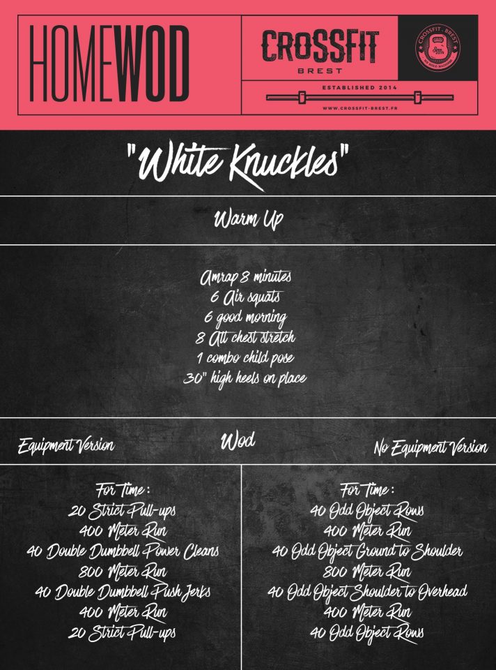 HOMEWOD Mardi 14 Avril White Knuckles