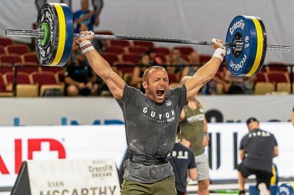 Le Breton Maxime Guyon, champion du monde de Crossfit