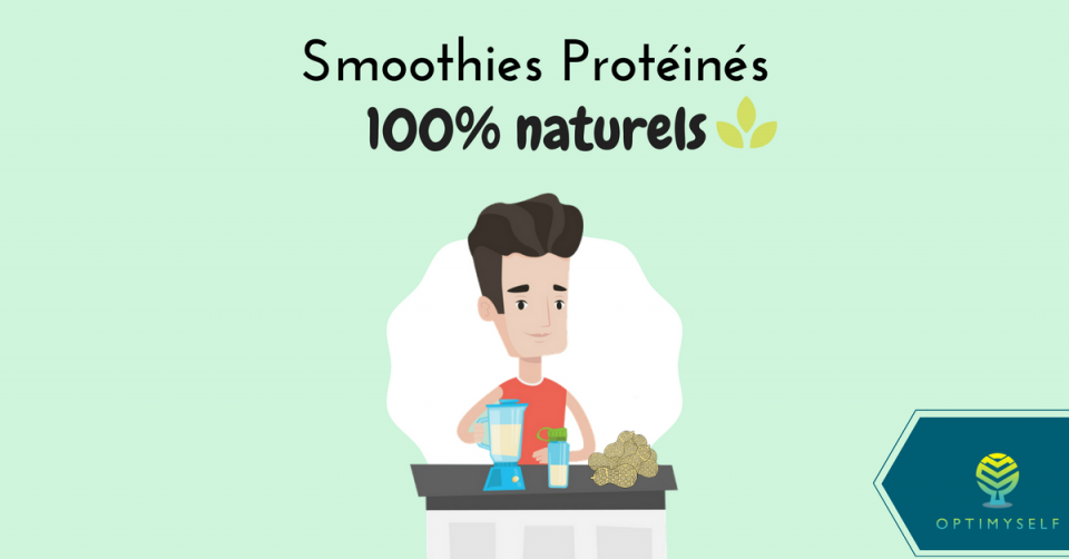Les bienfaits des smoothies protéinés naturels
