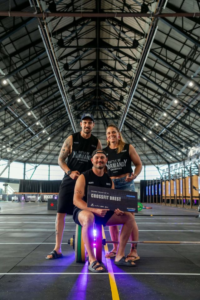 La team crossfit brest enflamme la normandie : retour sur un week-end de pure folie !