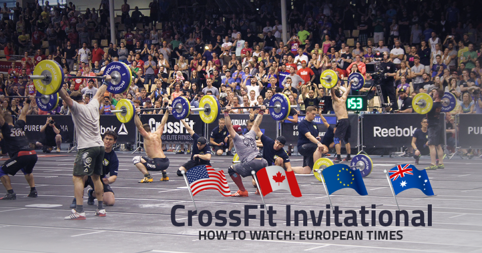 CrossFit Invitational 2015