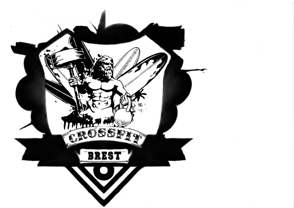 Nouveau Logo Crossfit Brest